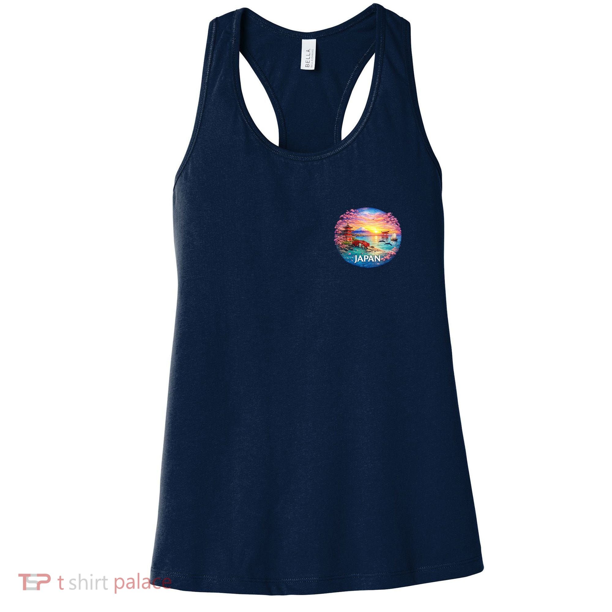 Japan Mosaic Women's Tank Top