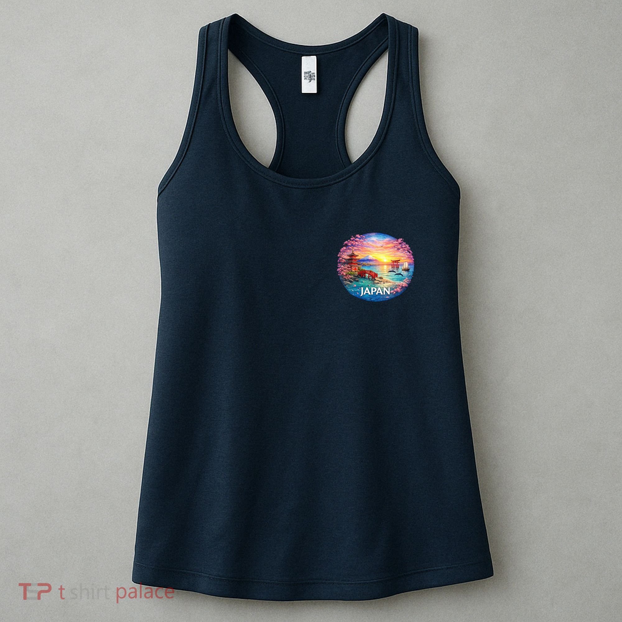Japan Mosaic Women's Tank Top