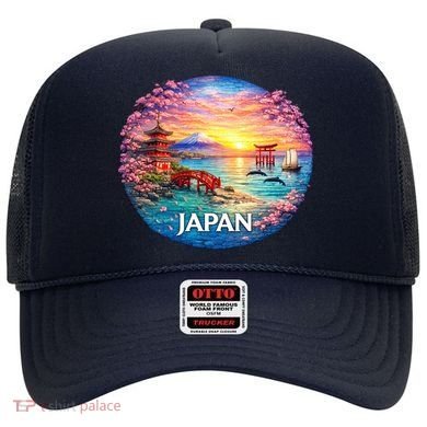Japan Mosaic Hat