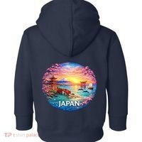 Japan Mosaic Toddler Hoodie thumb 1
