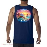 Japan Mosaic Tank Top thumb 1