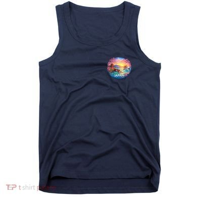 Japan Mosaic Tank Top