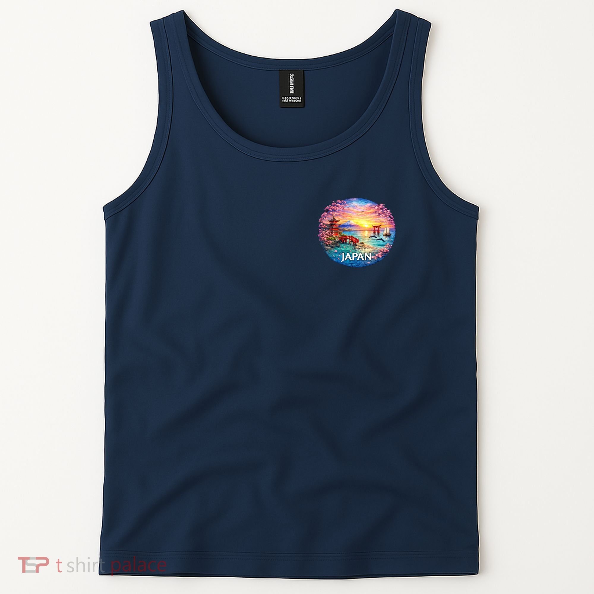 Japan Mosaic Tank Top