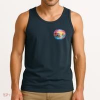 Japan Mosaic Tank Top thumb 3