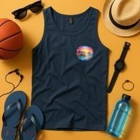 Japan Mosaic Tank Top thumb 4
