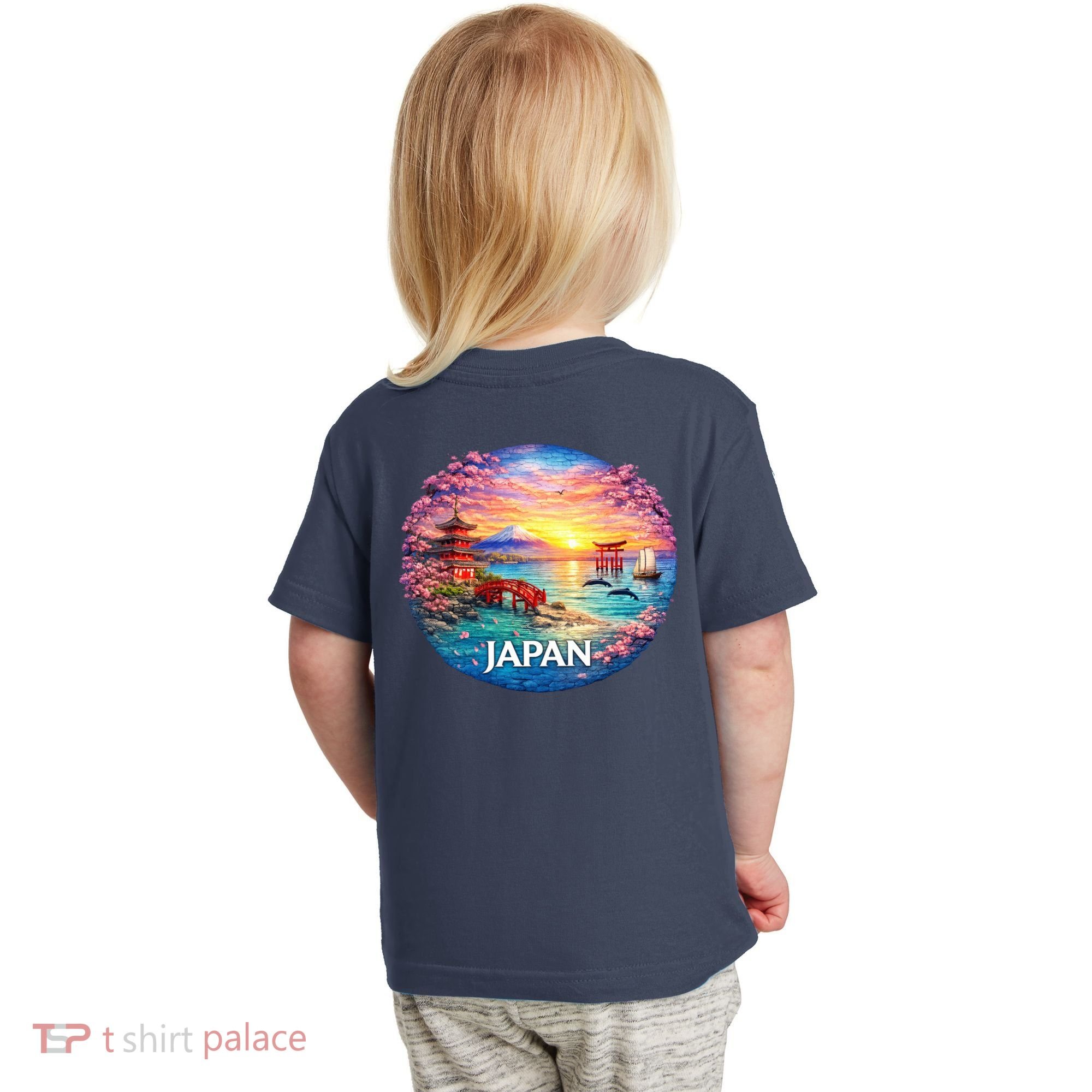 Japan Mosaic Toddler T-Shirt