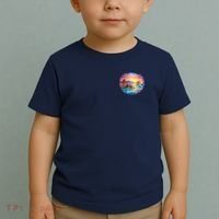 Japan Mosaic Toddler T-Shirt thumb 2
