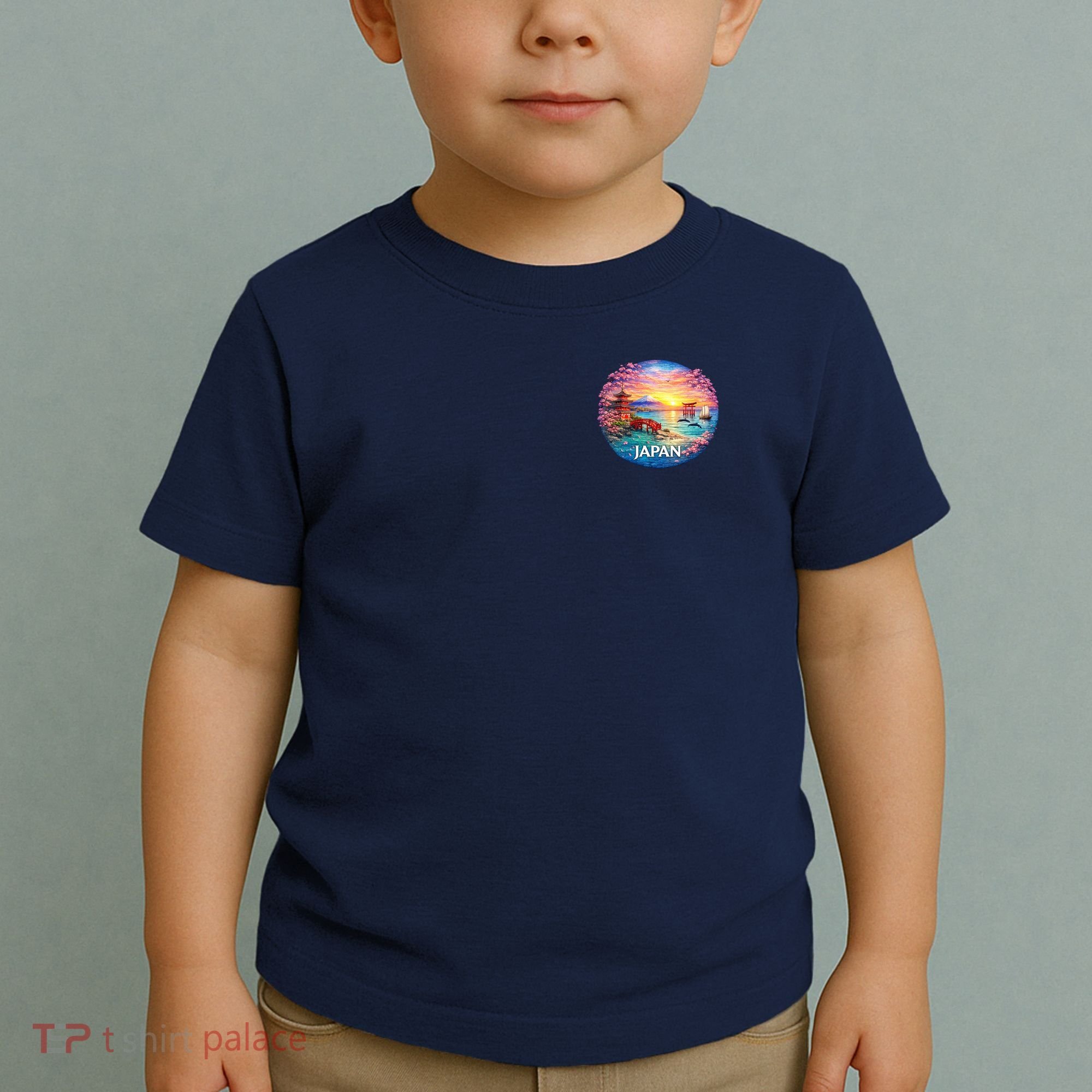 Japan Mosaic Toddler T-Shirt