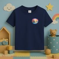 Japan Mosaic Toddler T-Shirt thumb 3