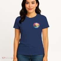 Japan Mosaic Women's T-Shirt thumb 4