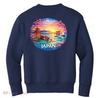 Japan Mosaic Kids Sweatshirt thumb 1