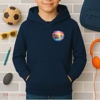 Japan Mosaic Kids Hoodie thumb 2