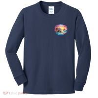 Japan Mosaic Kids Long Sleeve Shirt thumb 0