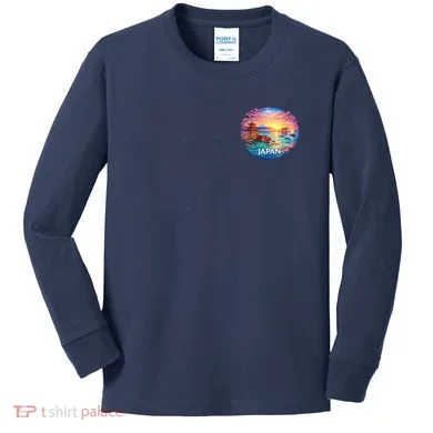 Kids Long Sleeve Shirt
