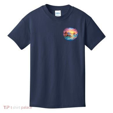 Japan Mosaic Kids T-Shirt