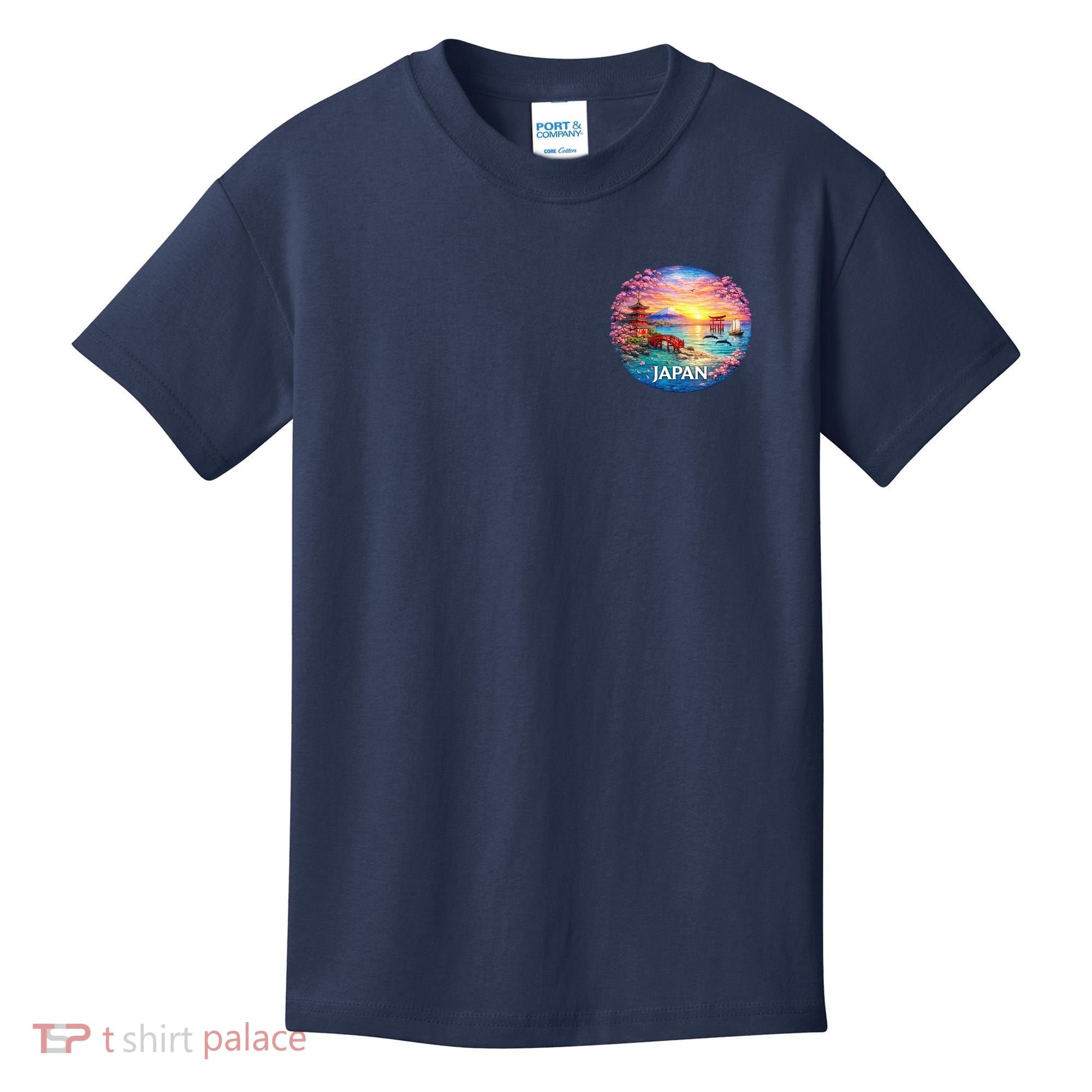 Japan Mosaic Kids T-Shirt