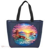 Japan Mosaic Tote Bag thumb 1