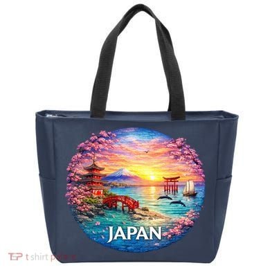 Japan Mosaic Tote Bag