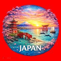 Japan Mosaic Santa Hat thumb 2