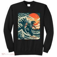 Japanese Monster Kaiju Funny Art Sweatshirt thumb 0