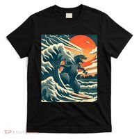 Japanese Monster Kaiju Funny Art T-Shirt thumb 0