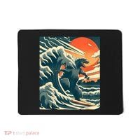 Japanese Monster Kaiju Funny Art Mousepad thumb 0