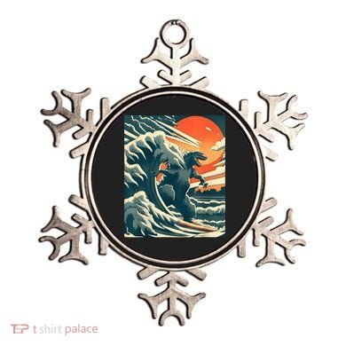 Japanese Monster Kaiju Funny Art Ornament