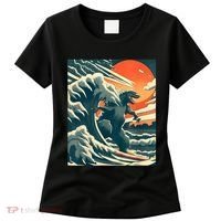 Japanese Monster Kaiju Funny Art Women's T-Shirt thumb 0