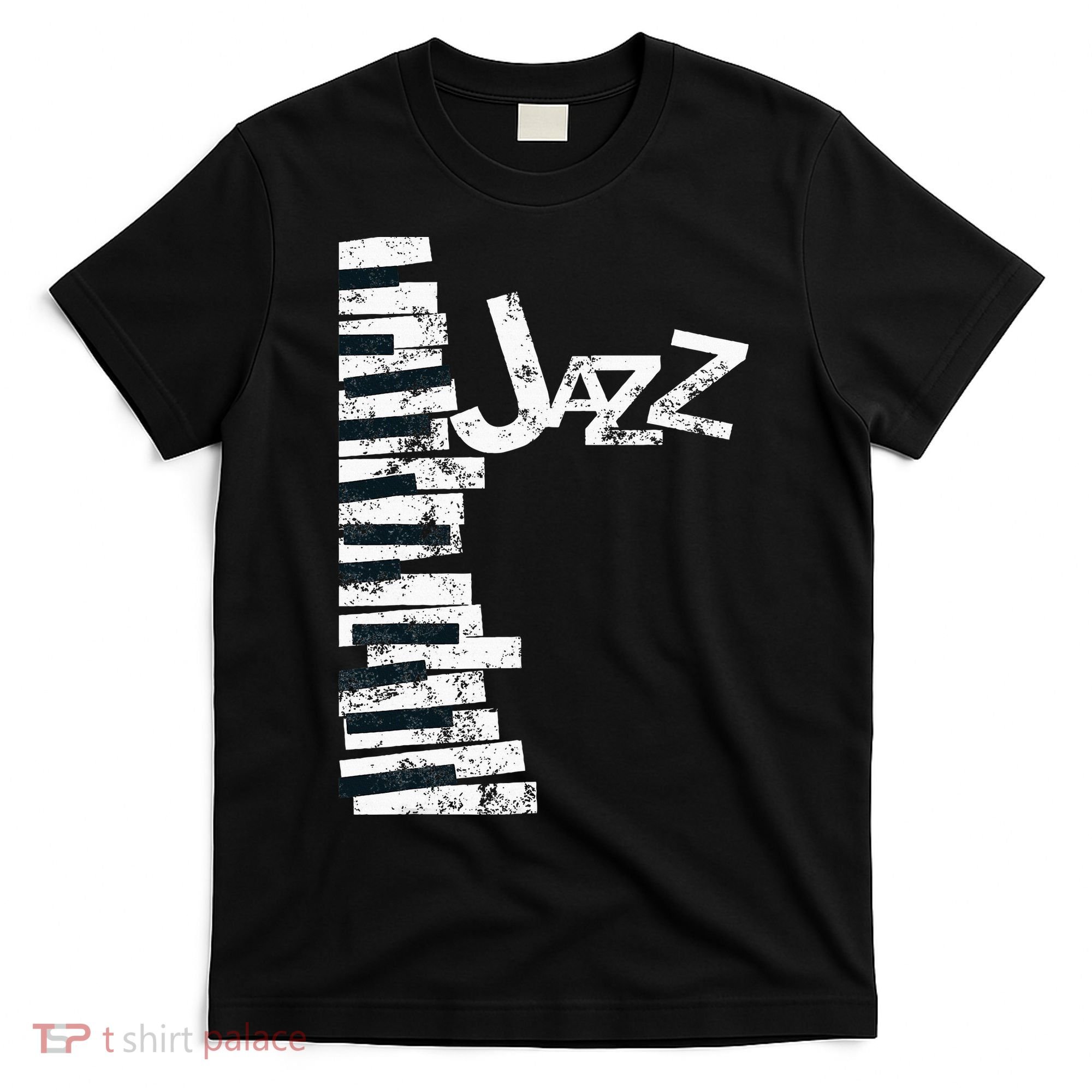 Jazz Music Lover Vintage Piano Jazz T-Shirt
