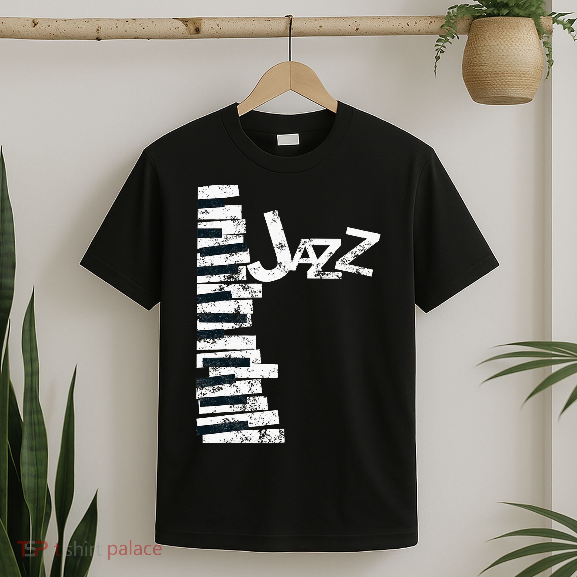 Jazz Music Lover Vintage Piano Jazz T-Shirt