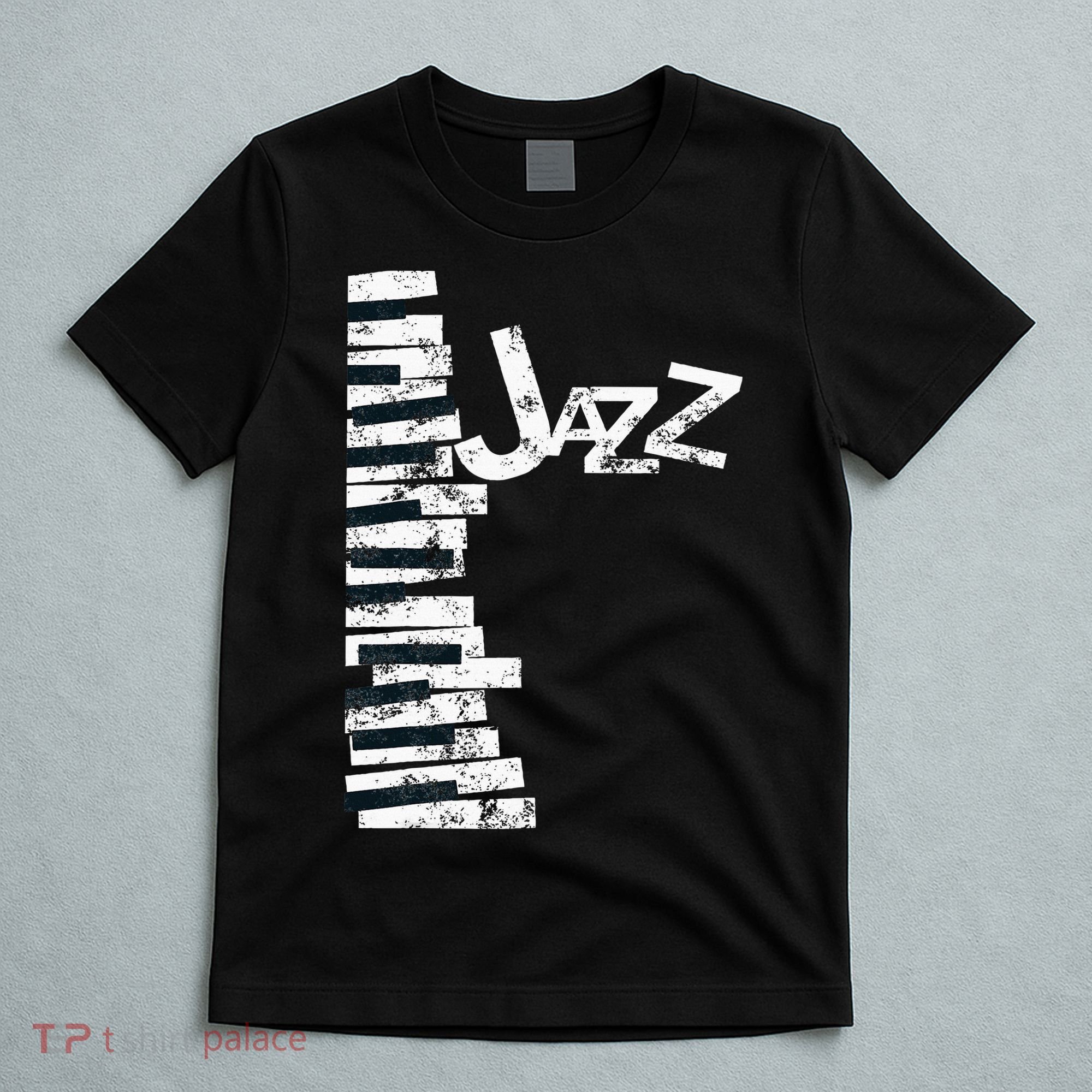 Jazz Music Lover Vintage Piano Jazz T-Shirt