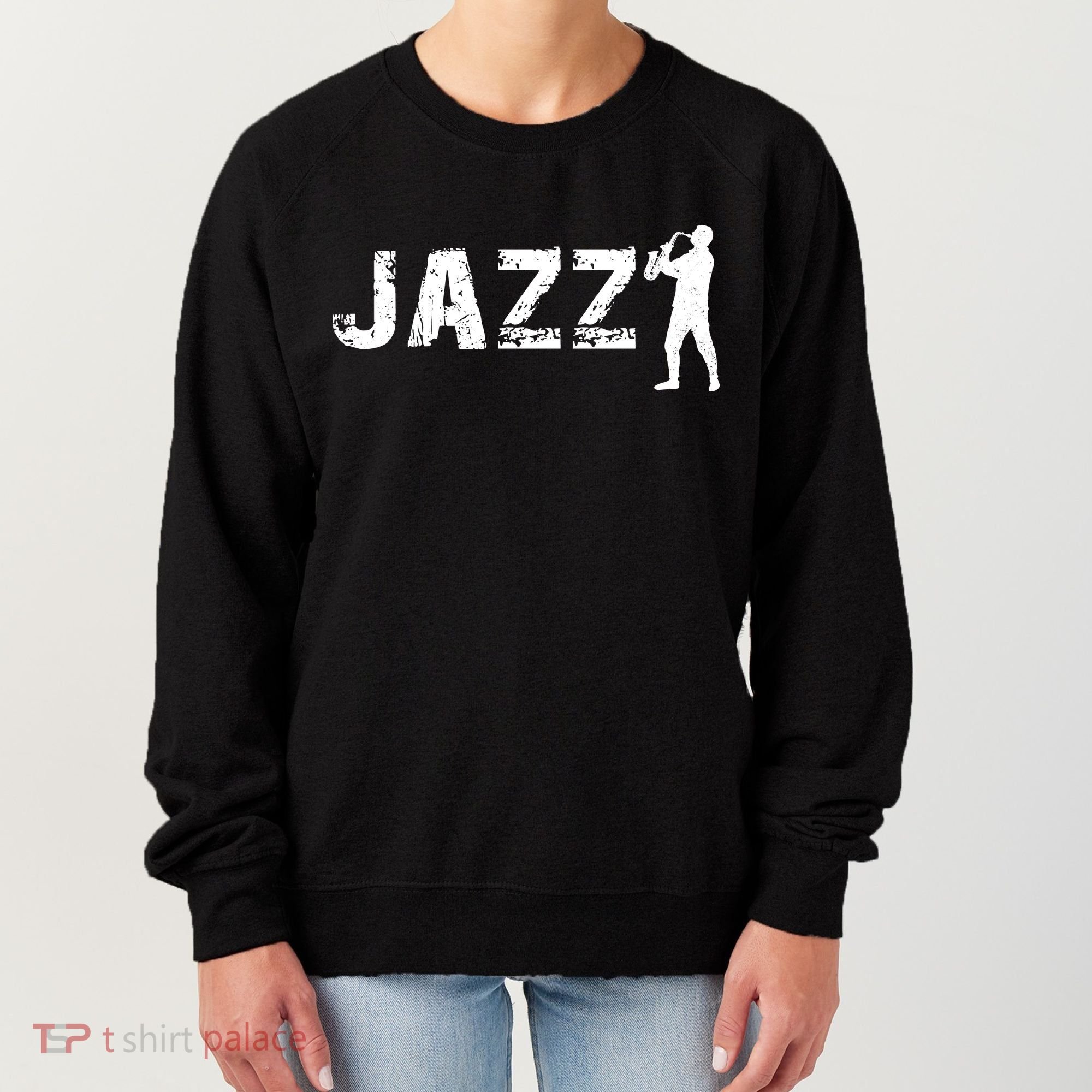 Jazz Musican Logo Women's Sweatshirt