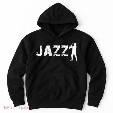 Jazz Musican Logo Hoodie