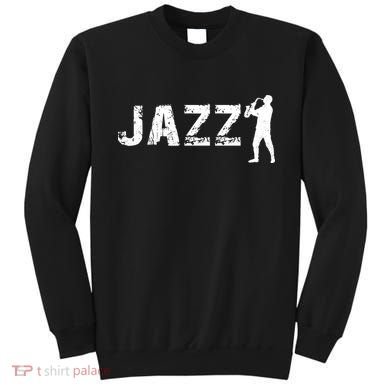 Jazz Musican Logo Sweatshirt