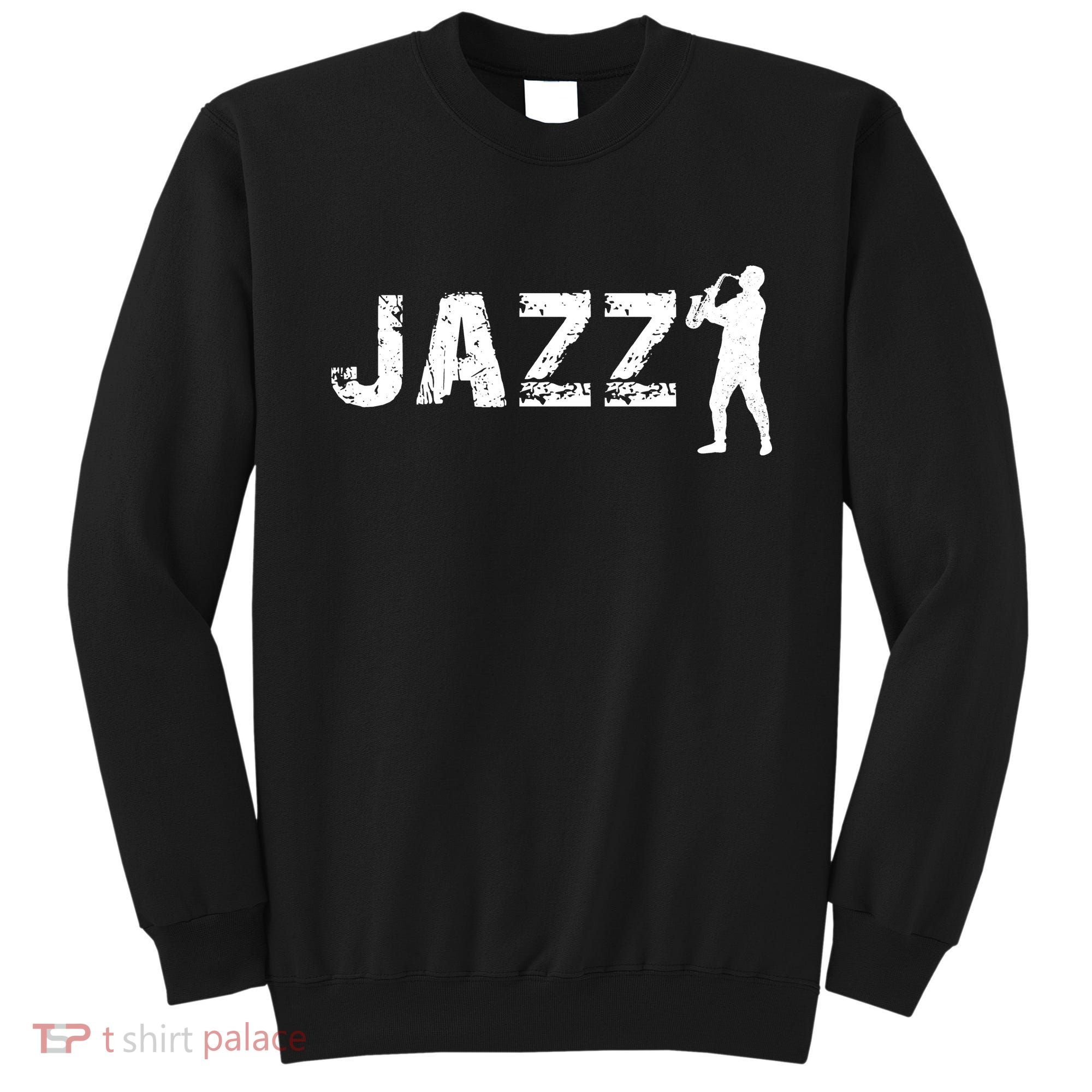 Jazz Musican Logo Sweatshirt