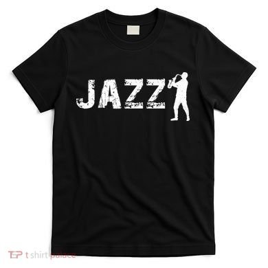 Jazz Musican Logo T-Shirt