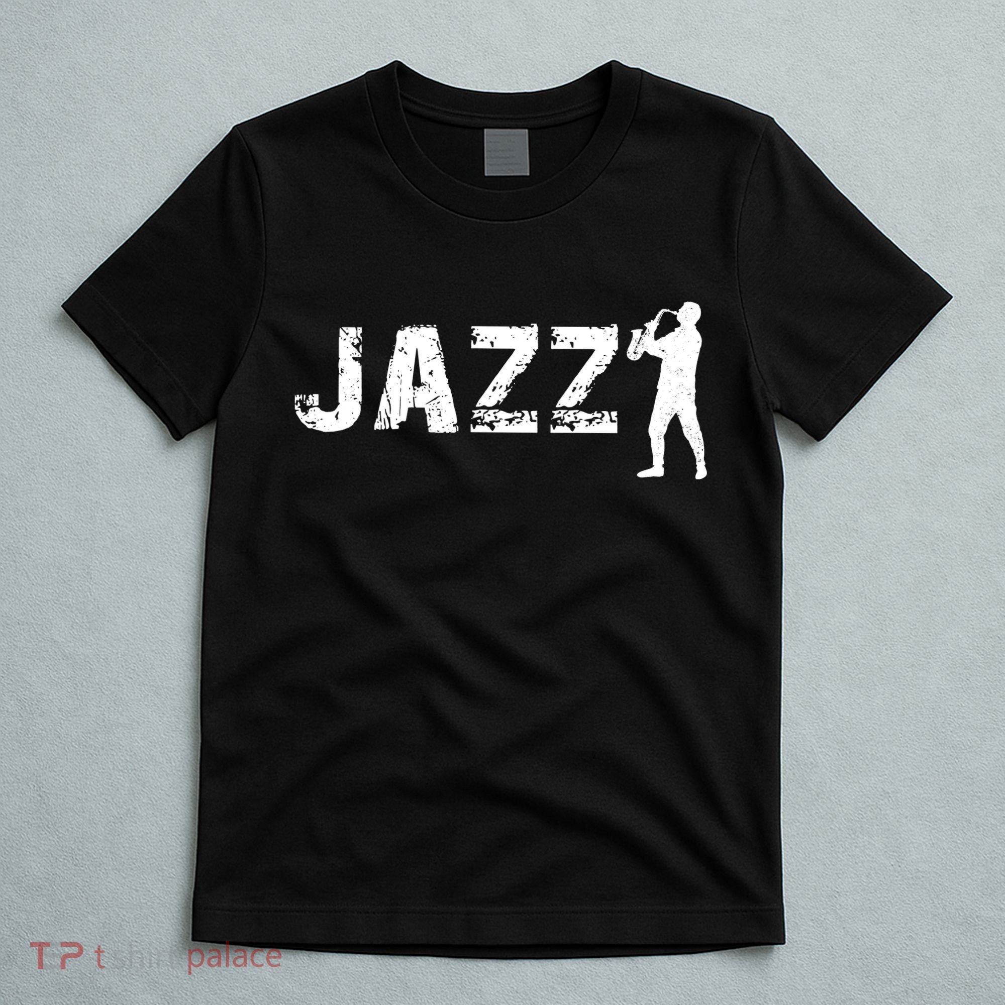 Jazz Musican Logo T-Shirt