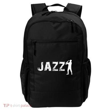 Jazz Musican Logo Backpack