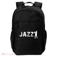 Jazz Musican Logo Backpack thumb 0