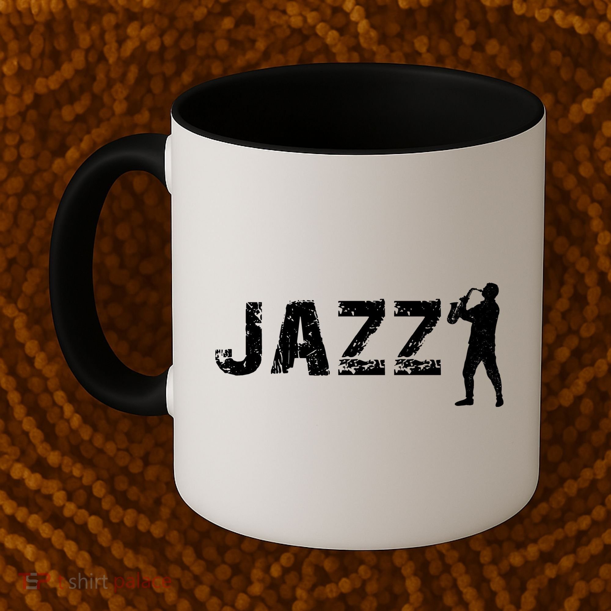 Jazz Musican Logo Coffee Mug