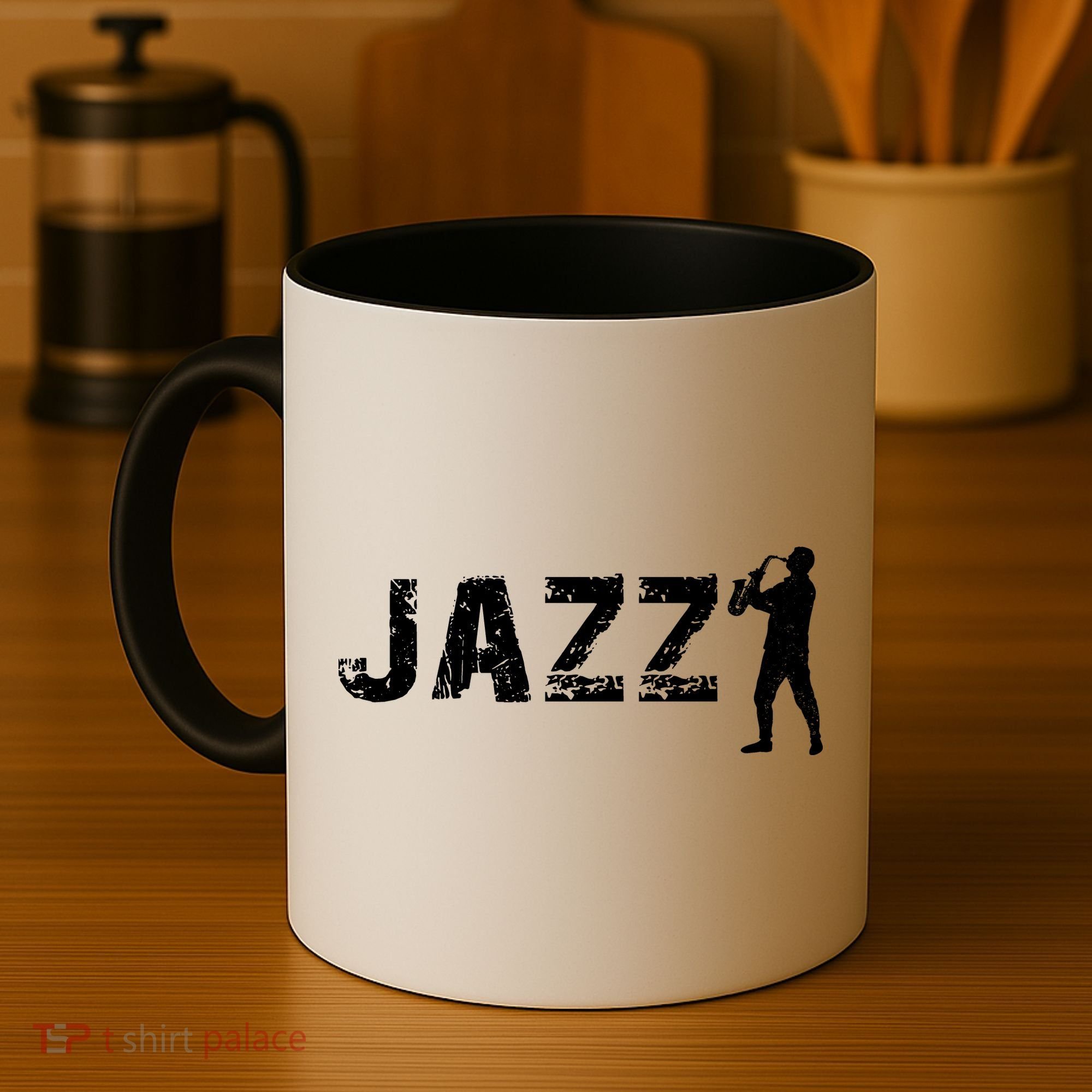 Jazz Musican Logo Coffee Mug