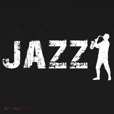 Jazz Musican Logo Coaster