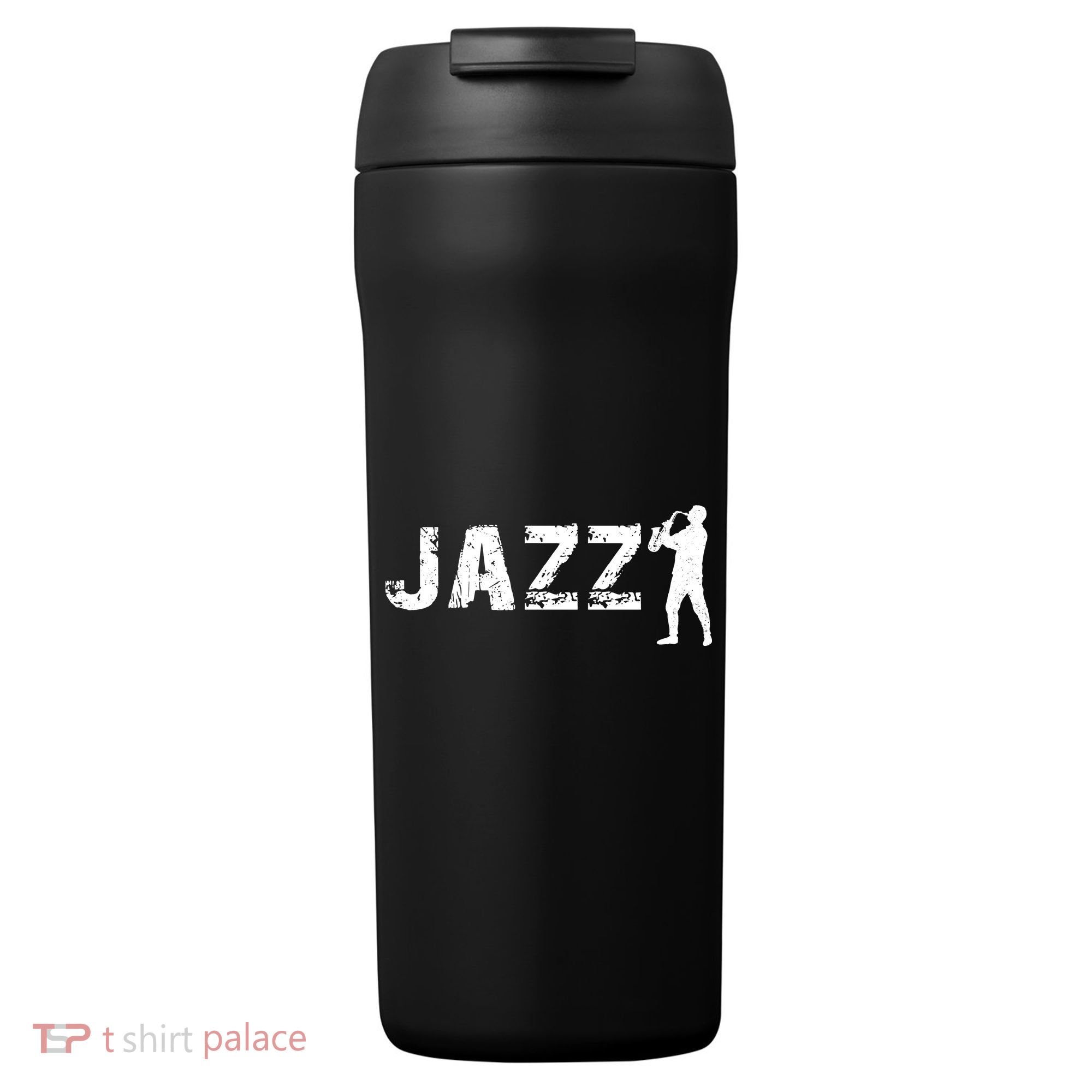 Jazz Musican Logo 24oz Duet Stainless Steel Tumbler
