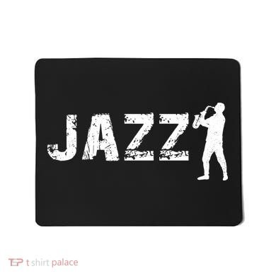 Jazz Musican Logo Mousepad