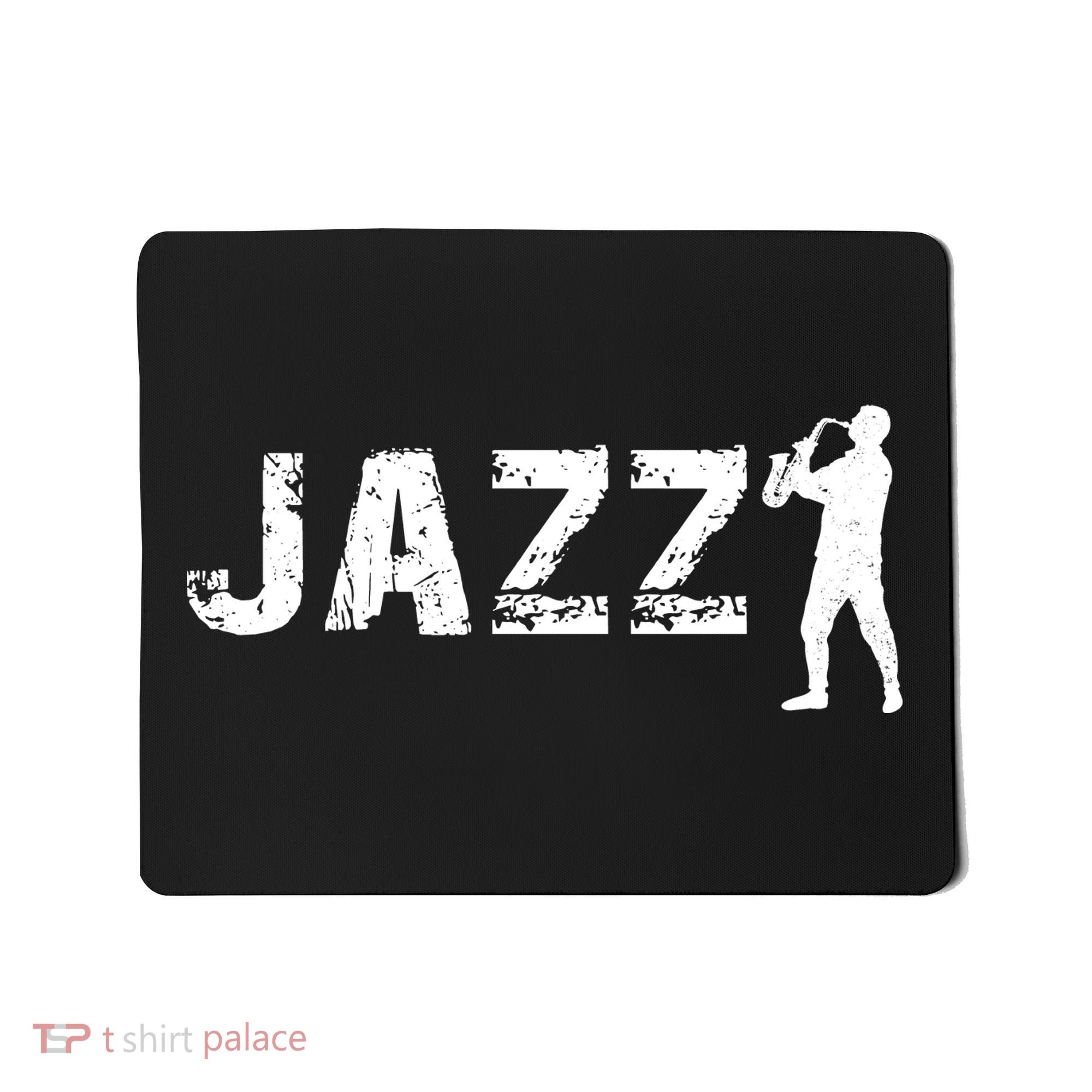 Jazz Musican Logo Mousepad
