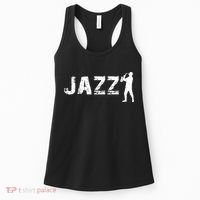 Jazz Musican Logo Women's Tank Top thumb 0