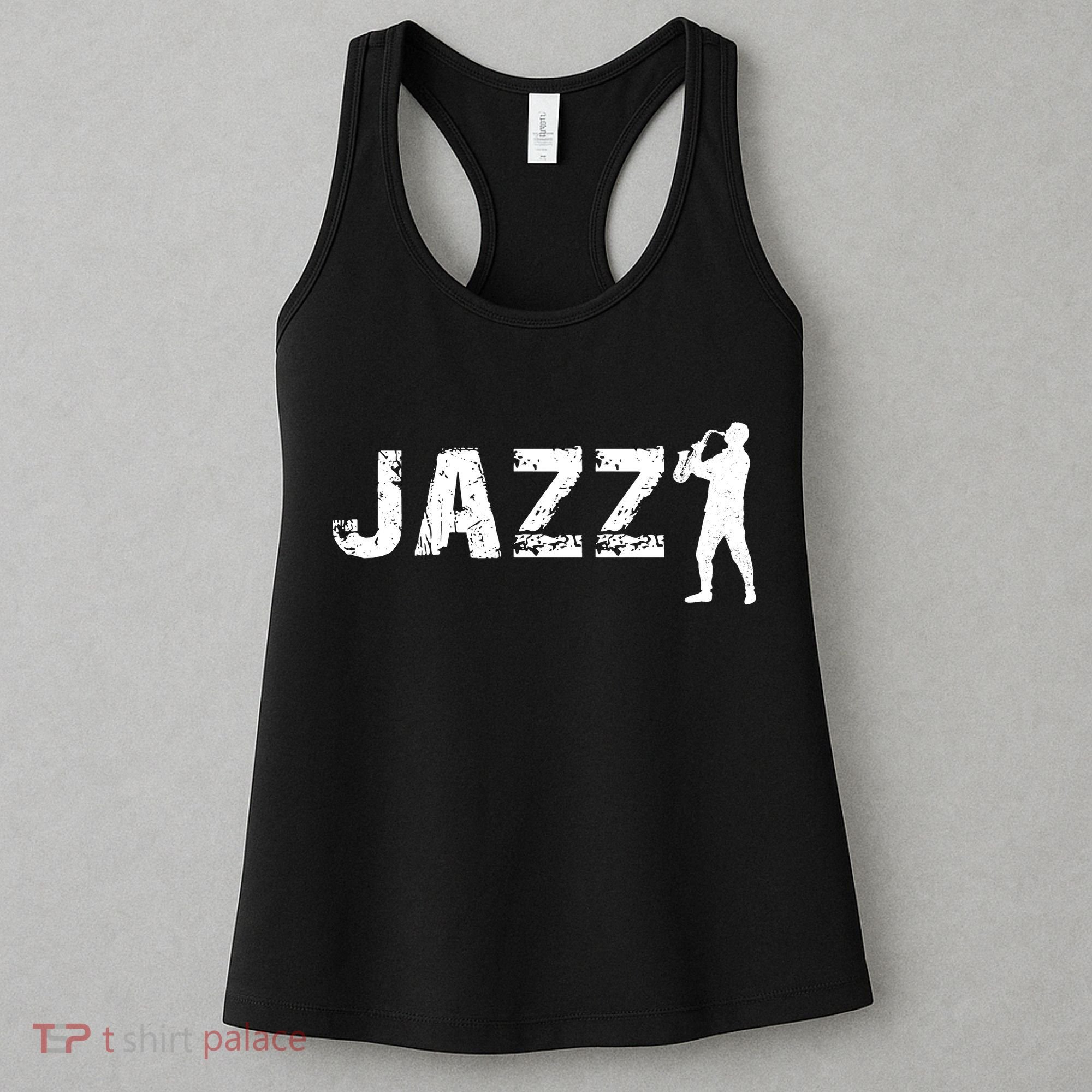 Jazz Musican Logo Women's Tank Top