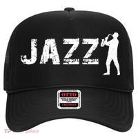 Jazz Musican Logo Hat thumb 0
