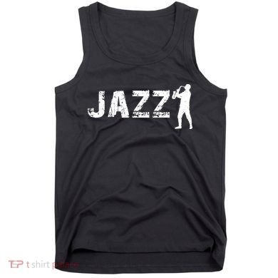 Jazz Musican Logo Tank Top