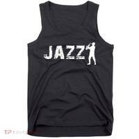 Jazz Musican Logo Tank Top thumb 0